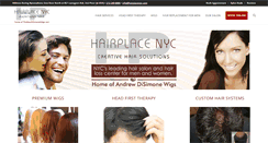 Desktop Screenshot of hairplacenyc.com
